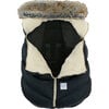 Car Seat Cocoon, Black Tundra - Car Seat Accessories - 3 - thumbnail