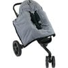 Blanket 212 Evolution, Heather Grey - Stroller Accessories - 2 - thumbnail