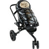 Blanket 212 Evolution, Black Polar - Stroller Accessories - 2 - thumbnail