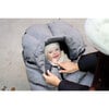 Car Seat Cocoon, Heather Grey - Car Seat Accessories - 4 - thumbnail