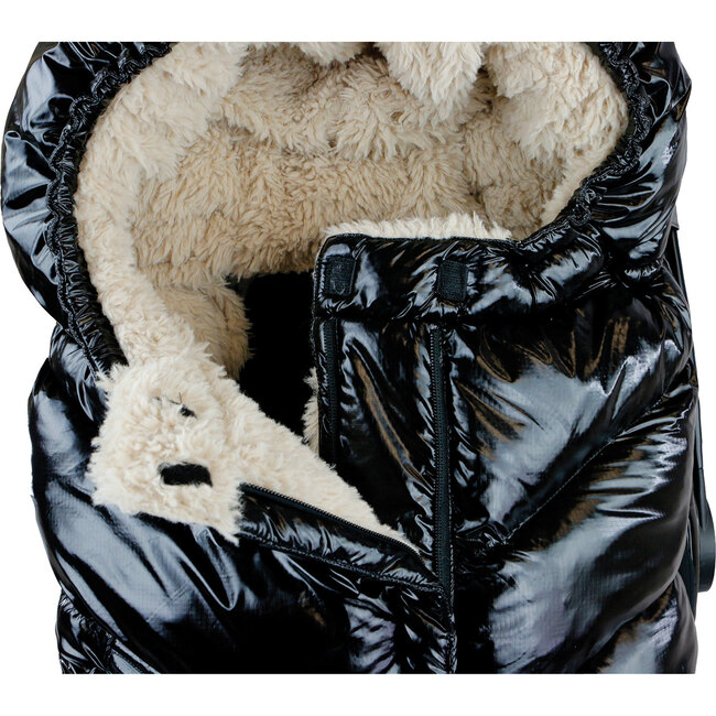 Blanket 212 Evolution, Black Polar - Stroller Accessories - 3