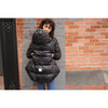 K-Poncho Heavyweight Carrier Cover, Black Plush - Carriers - 4 - thumbnail