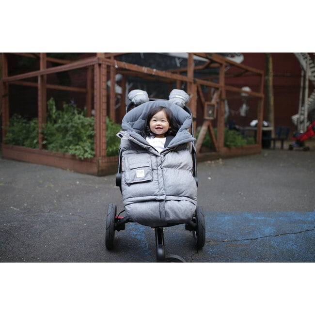 Blanket 212 Evolution, Heather Grey - Stroller Accessories - 3