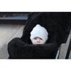 Plush Pod, Black - Stroller Accessories - 7 - thumbnail