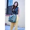 Capri Diaper Tote, Evening Green - Bags - 2