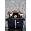 Car Seat Cocoon, Black Tundra - Car Seat Accessories - 5 - thumbnail