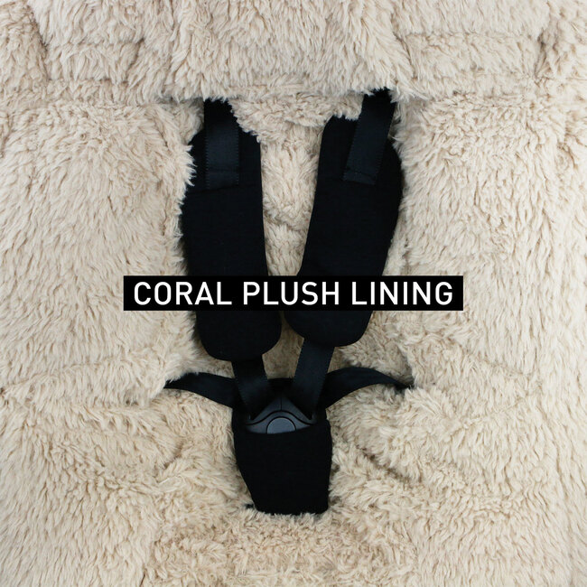 Blanket 212 Evolution, Black Polar - Stroller Accessories - 4