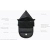 Plush Pod, Black - Stroller Accessories - 8 - thumbnail