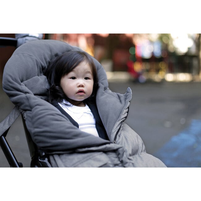 Blanket 212 Evolution, Heather Grey - Stroller Accessories - 4