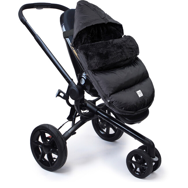 Plush Pod, Black - Stroller Accessories - 9