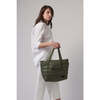 Capri Diaper Tote, Evening Green - Bags - 5
