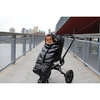 Blanket 212 Evolution, Black Polar - Stroller Accessories - 6 - thumbnail
