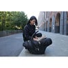 Car Seat Cocoon, Black Tundra - Car Seat Accessories - 9 - thumbnail