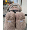 Warmmuffs With Fluffy Teddy Exterior, Oatmeal Teddy - Gloves - 2 - thumbnail