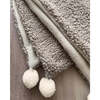 Teddy Blanket, Oatmeal Teddy - Blankets - 2 - thumbnail