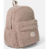 Teddy Backpack, Oatmeal - Backpacks - 2 - thumbnail