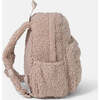 Teddy Backpack, Oatmeal - Backpacks - 4 - thumbnail