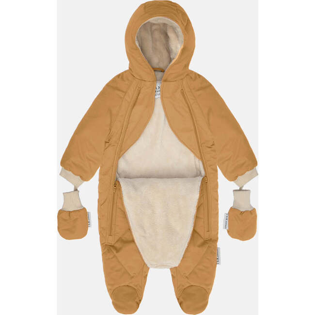 Snowsuit Bebe Benji, Cognac Quilted