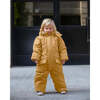 Snowsuit Grand Benji, Cognac - Snowsuits - 2 - thumbnail