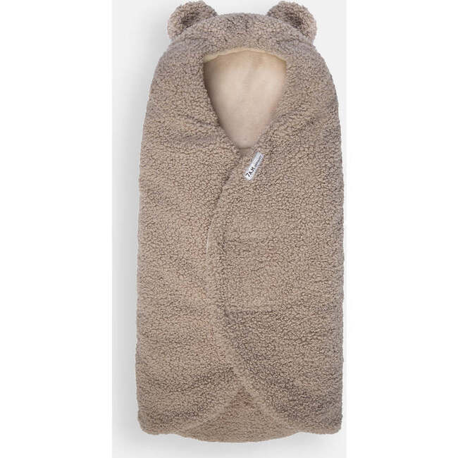 NidoBebe Wrap, Oatmeal Teddy - Swaddles - 1