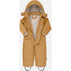 Snowsuit Grand Benji, Cognac - Snowsuits - 3 - thumbnail