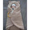 NidoBebe Wrap, Oatmeal Teddy - Swaddles - 2
