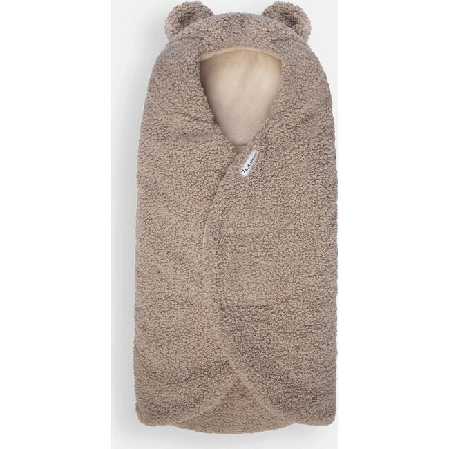 NidoBebe Wrap, Oatmeal Teddy - Swaddles - 3