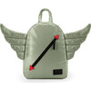 Mini Wings Backpack, Matcha - Backpacks - 1 - thumbnail