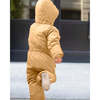 Snowsuit Grand Benji, Cognac - Snowsuits - 6 - thumbnail