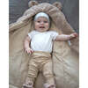 NidoBebe Wrap, Oatmeal Teddy - Swaddles - 4
