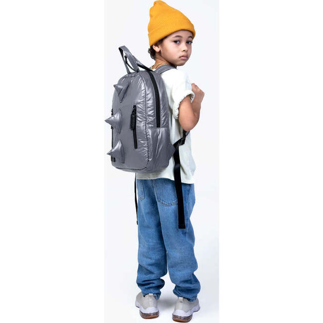 Midi Dino Backpack, Graphite