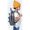 Midi Dino Backpack, Graphite - Backpacks - 4 - thumbnail