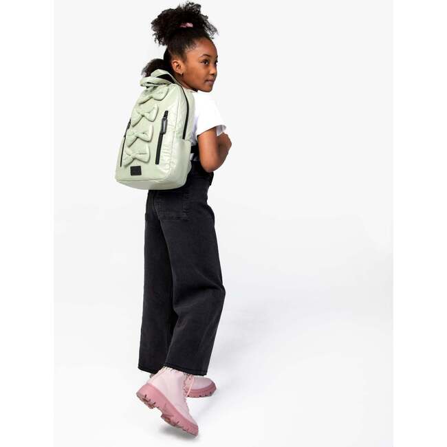 Midi Bows Backpack, Green