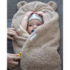 NidoBebe Wrap, Oatmeal Teddy - Swaddles - 6