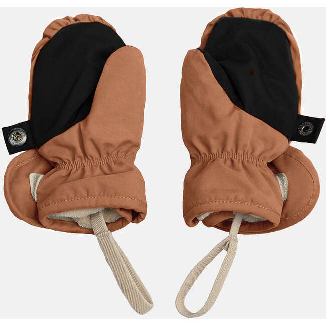 Benji Slip-On Mittens, Spice