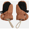 Benji Slip-On Mittens, Spice - Gloves - 2 - thumbnail