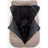 Cocoon Car Seat, Oatmeal Teddy - Car Seat Accessories - 5 - thumbnail