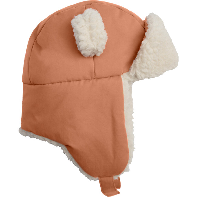 Benji Cub Hat  With Adjustable 2-Snap Neck Closure, Spice