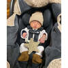 Cocoon Car Seat, Oatmeal Teddy - Car Seat Accessories - 6 - thumbnail