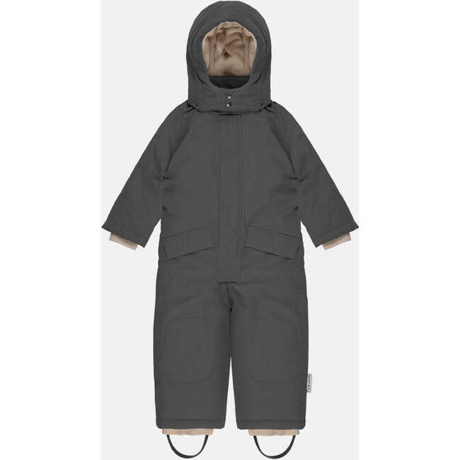 Grand Benji Snowsuit, Smokey - Snowsuits - 1