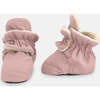 Airy Baby Booties With Anti-Slip Grip Soles, Cameo - Booties - 3 - thumbnail