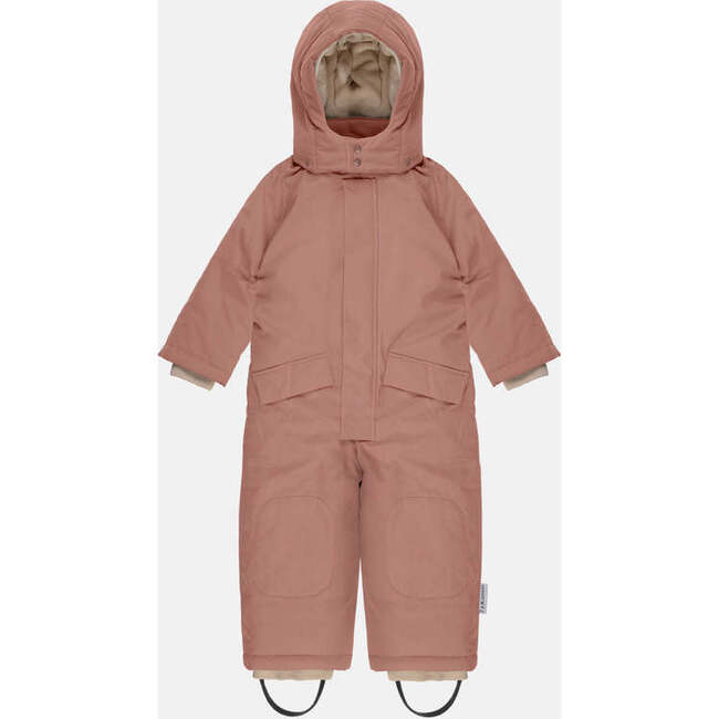 Grand Benji Snowsuit, Rose Dawn - Snowsuits - 1