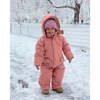 Grand Benji Snowsuit, Rose Dawn - Snowsuits - 3 - thumbnail