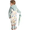 House Print Rain Boots, Teal - Rain Boots - 9 - thumbnail