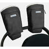 Fluffy Warmmuffs Oslo, Black - Stroller Accessories - 1 - thumbnail