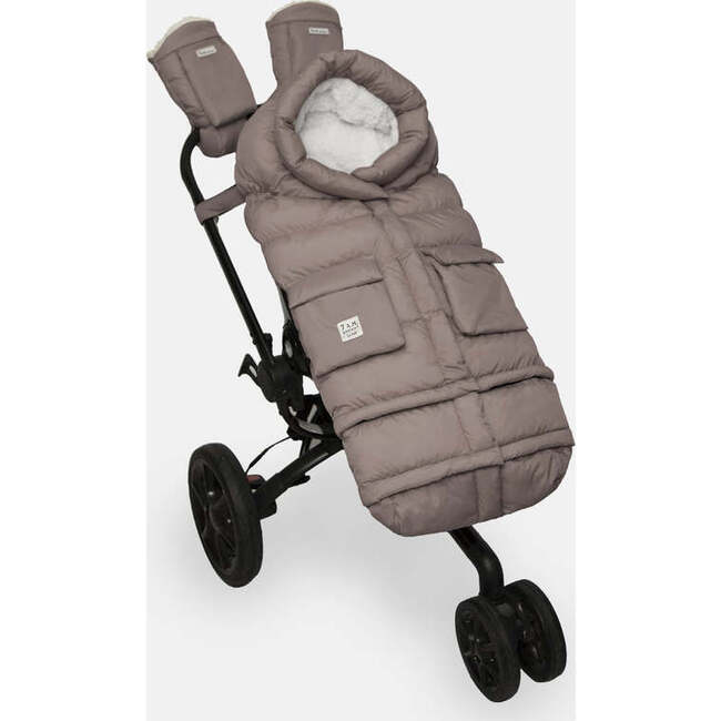 Evolution Oslo 212 Hook-N-Loop Zipper Blanket, Chestnut