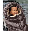 Evolution 212 Hook-N-Loop Zipper Blanket, Polar Brown - Stroller Accessories - 3 - thumbnail