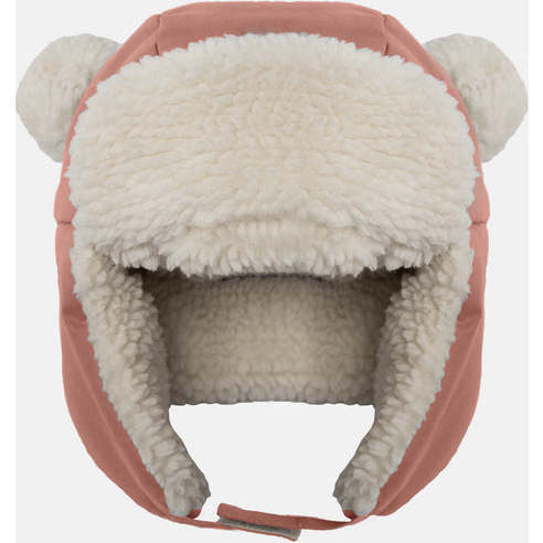 Benji The Cub Hat With Ears, Rose Dawn