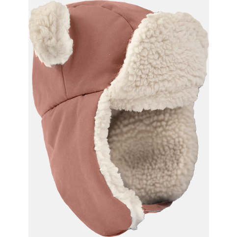 Benji The Cub Hat With Ears, Rose Dawn