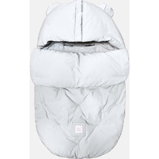 BebePOD Airey Detachable Cover Sleep Pod, Whisper White